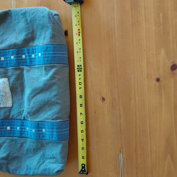 Vtg Y2K American Eagle Canvas Tote Bag - Picture 9 of 11